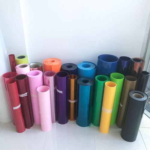 原材料pvc合适多种包装材料,有合适出口标准环保级别.各种规格